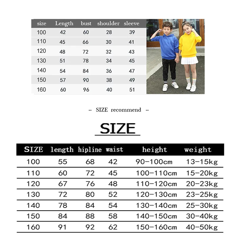 Fortnite Printed Children's Hoodies Cartoon Comfortable 2pcs Suit Loose Long Sleeve Tops with Pant Autumn Winter Clothes Gift