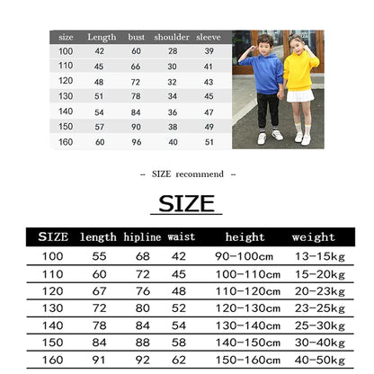Fortnite Printed Children's Hoodies Cartoon Comfortable 2pcs Suit Loose Long Sleeve Tops with Pant Autumn Winter Clothes Gift