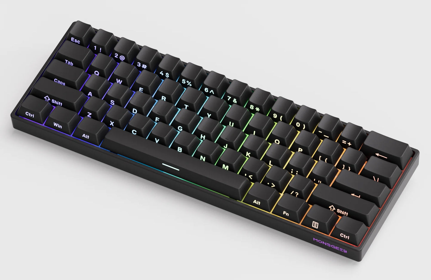 Akko MonsGeek FUN60 PRO&MAX HE Machanical Keyboard Magnetic Switch 60%  Gaming Keyboard Rapid Trigger 8K Custom Keyboard