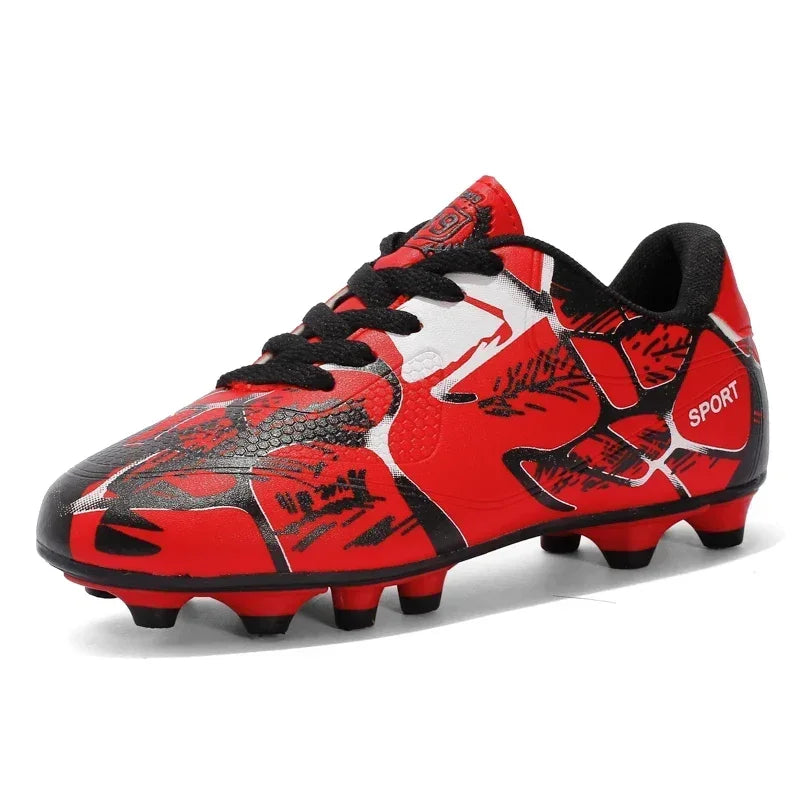 Chaussures de football pour hommes et enfants, crampons, chaussures de football professionnelles pour adultes, chaussures d'entraînement ultralégères et antidérapantes pour garçons, expédition directe