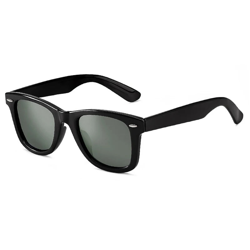 Klasické sluneční brýle Wayfarer, sluneční brýle na řízení, luxusní módní značkové sluneční brýle, povrchová úprava UV400, rybářské brýle