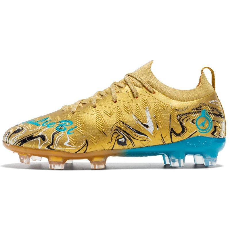 Professional Soccer Sneakers for Men and Women High Quality Fashion Men's Football Cleats Large Size 46 Futsal Shoes Men's Trainers