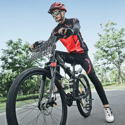 Chaussures de cyclisme Chaussures VTT pour homme Chaussures de course VTT Chaussures de vélo tout-terrain Chaussures de pédalage VTT Compétition de VTT