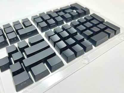 Teclas retroiluminadas con grabado lateral de 131 teclas para teclado mecánico con interruptores Cherry MX, perfil OEM, keycaps ABS personalizadas DIY