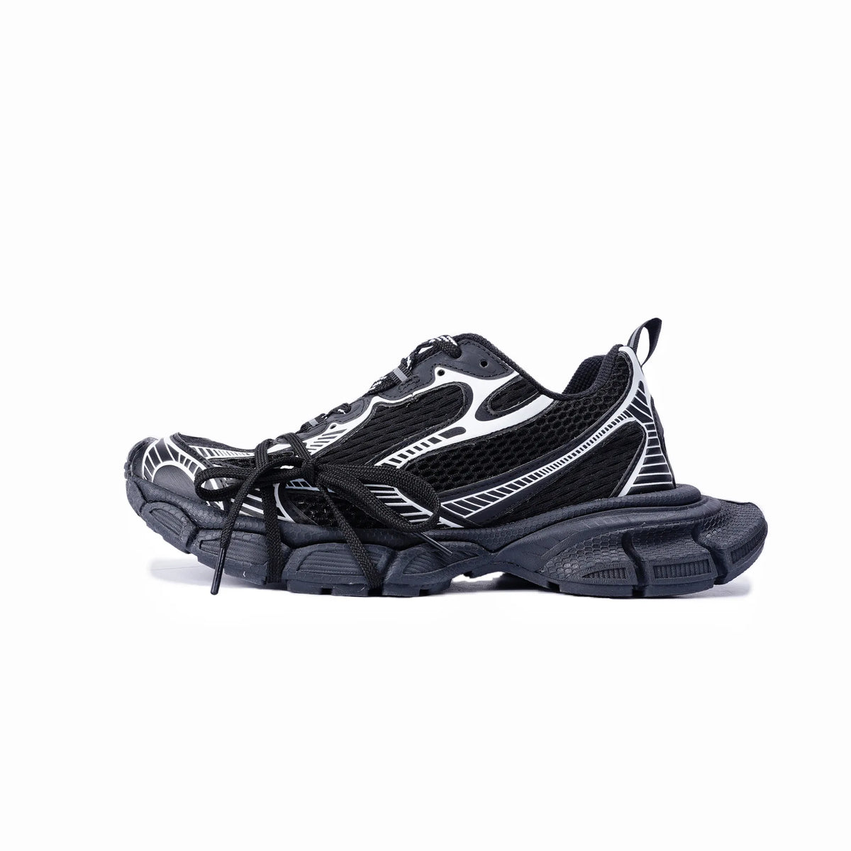 Schoenen met dikke zool voor heren en dames, maat 36-45, Paris 3XL, ‘dad shoes’, lengteverhogend, ademend, stevige schoenen, casual sportschoenen