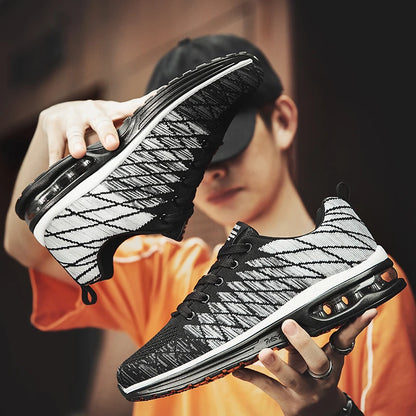 Chaussures de course pour homme, chaussures de sport tendance et respirantes pour homme, baskets, chaussures de sport confortables pour femme