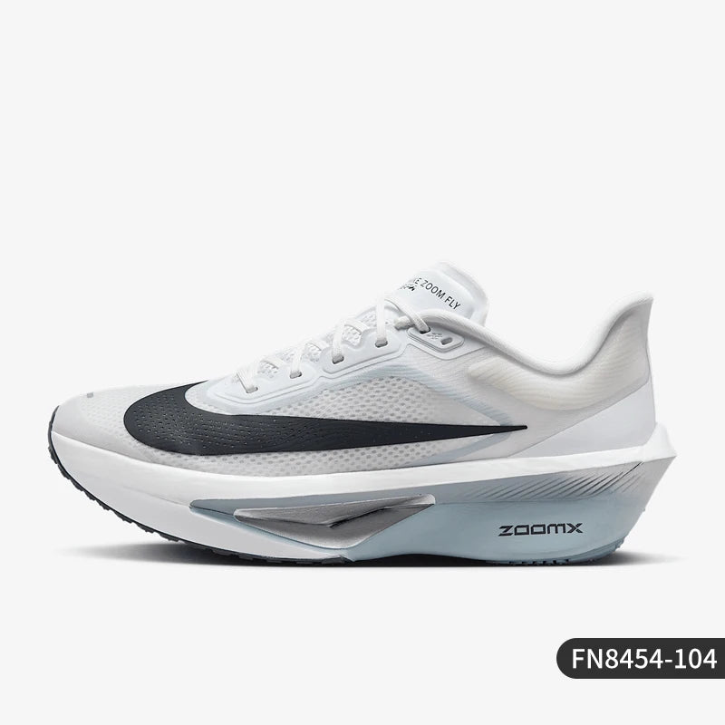 Chaussures de course amortissantes Nike Authentic Zoom Fly 6 pour homme, modèle marathon, FN8454-104