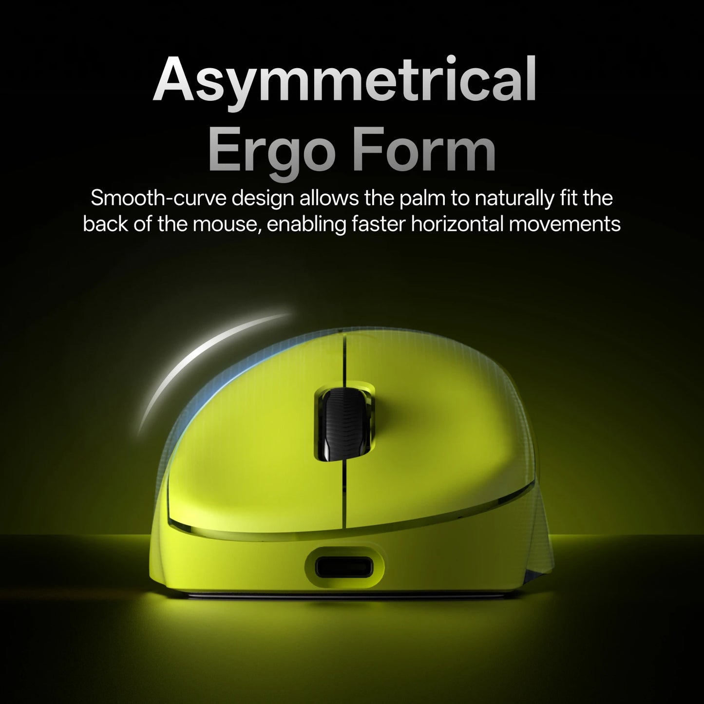 Mouse da gaming wireless Rapoo VT3S /VT3S MAX GEN-2, polling rate wireless True 8K, ultraleggero 49g, autonomia fino a 750Hr