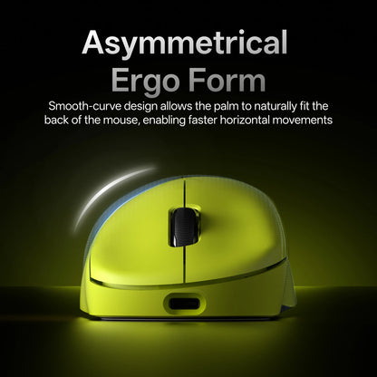 Mouse da gaming wireless Rapoo VT3S /VT3S MAX GEN-2, polling rate wireless True 8K, ultraleggero 49g, autonomia fino a 750Hr