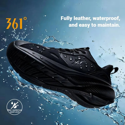 361 Degrees Fengye 5.0 – chaussures de course quotidiennes pour hommes, durables, stables, légères, élastiques, respirantes, baskets pour hommes, 672542210F
