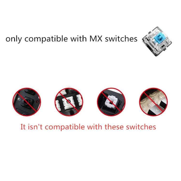 130 Keys Gradient Lucky Red RGB Backlit Shine Through Keycaps OEM Profile Double Shot PBT Keycaps for MX Switches Gamer Keyboard