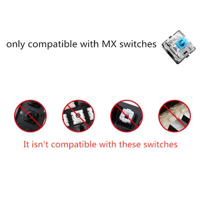 130 Keys Gradient Lucky Red RGB Backlit Shine Through Keycaps OEM Profile Double Shot PBT Keycaps for MX Switches Gamer Keyboard