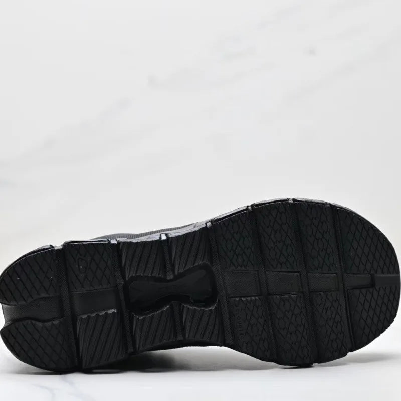 Scarpe da running outdoor basse, leggere e traspiranti, unisex, scarpe sportive casual in PU con tomaia in mesh antiscivolo...
