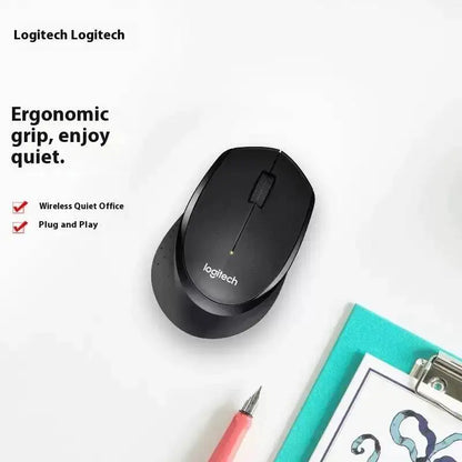 Rato de escritório profissional Logitech M330, compacto, silencioso, fácil de transportar, confortável ao toque e especialmente concebido1