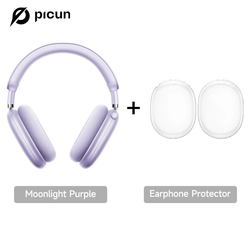 Auriculares inalámbricos Picun F8 Pro ANC con seguimiento de cabeza, audio espacial 3D, ANC -52dB, sonido HIFI, Bluetooth, micrófono HD ENC, baja latencia y APP
