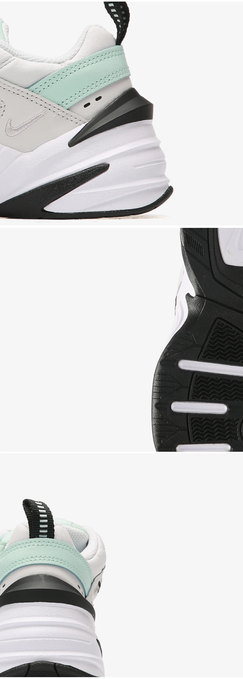 Nike Genuine M2K TEKNO — Sapatilhas chunky retro para mulher AO3108-013