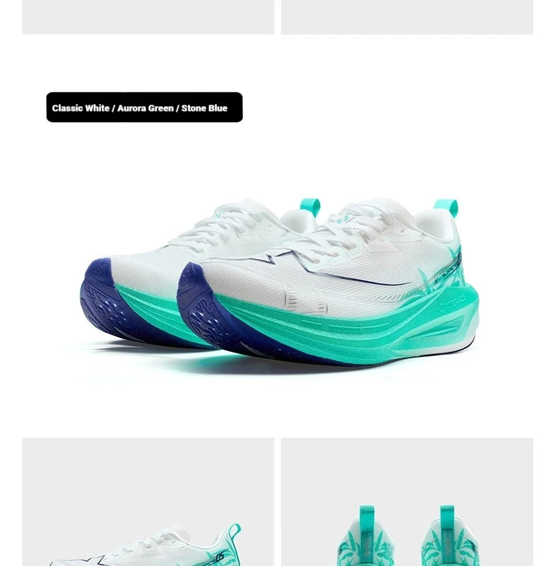 Xtep One Piece Modeling 5.0 Sneaker Women Stability Support Comfortable Breathable Durability Running Shoes  874218110037