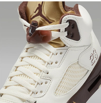 Nike äkta JORDAN damskor med luftkudde, höga sportskor i retrostil för basket DD9336-200