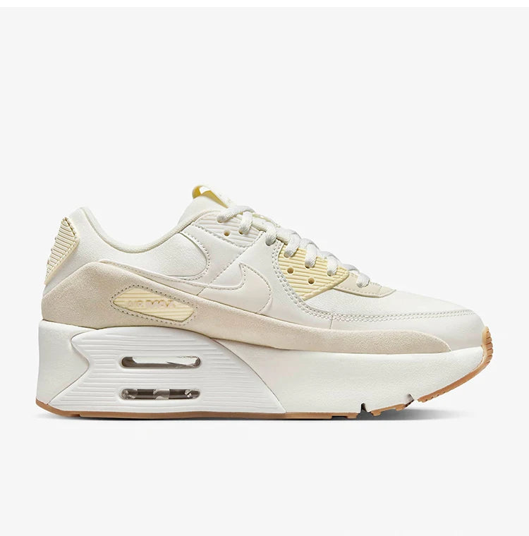 Nike genuine Air Max 90 LV8 Women's Low-Top Platform Sneakers FD4328-100