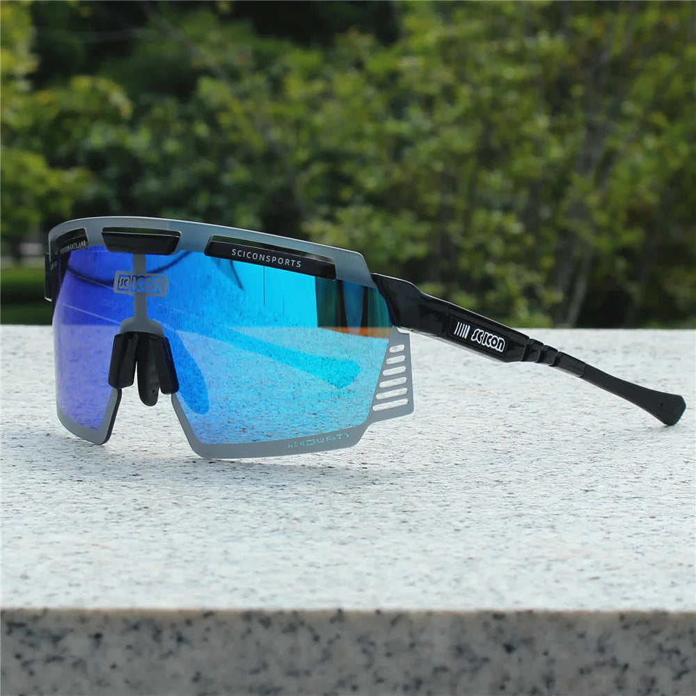 Cyklistické brýle Scicon Outdoorové sportovní sluneční brýle Pánské MTB cyklistické fotochromatické brýle Dámské silniční a horské cyklistické brýle
