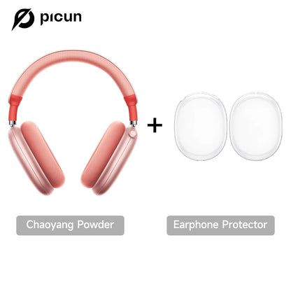 Auriculares inalámbricos Picun F8 Pro ANC con seguimiento de cabeza, audio espacial 3D, ANC -52dB, sonido HIFI, Bluetooth, micrófono HD ENC, baja latencia y APP