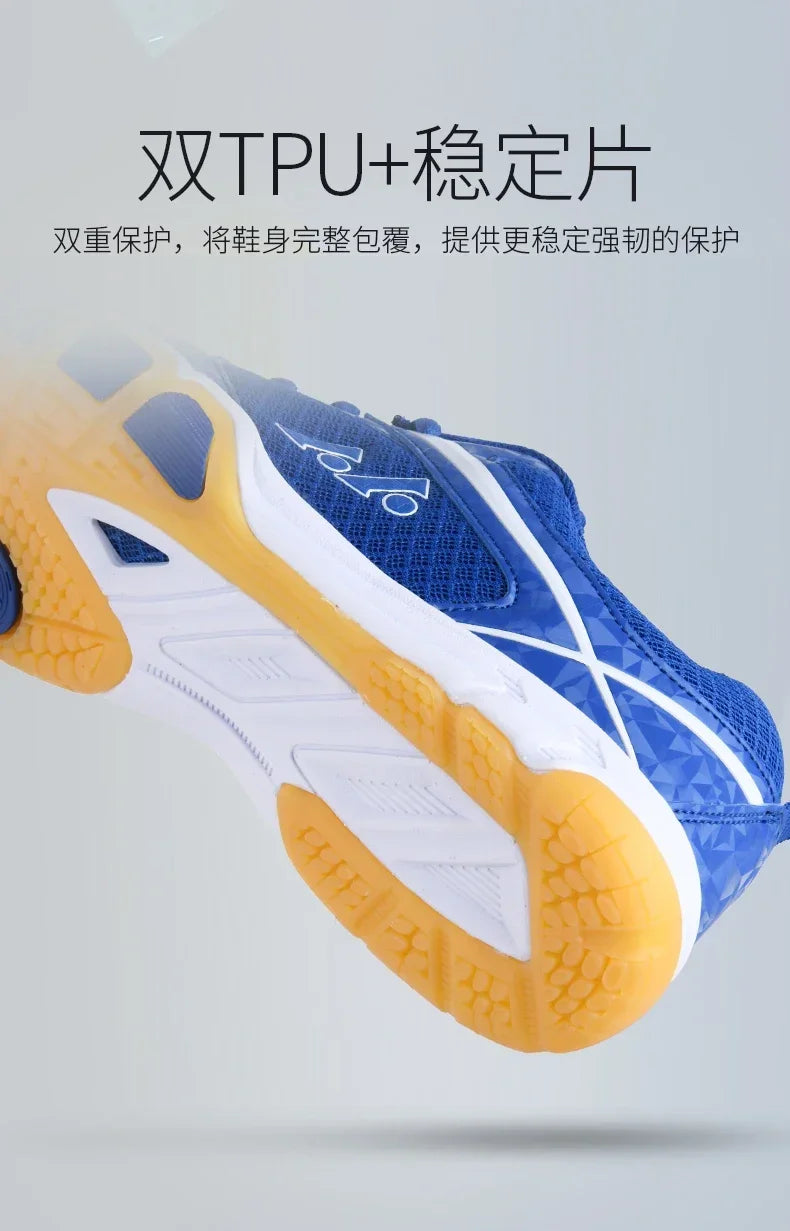 Men Professional Table Tennis Shoes Couple Badminton Shoes Competition Tennis Training Sneakers Men's Sports Shoes Zapatillas