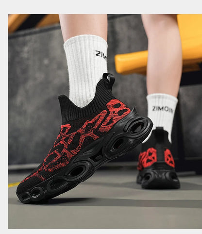 Herrskor Sneakers Herrtennis Skor Lyxskor Herrskor för fritid Träningsskor Tävlingsskor Andningsbara skor Modeloafers Löparskor för män