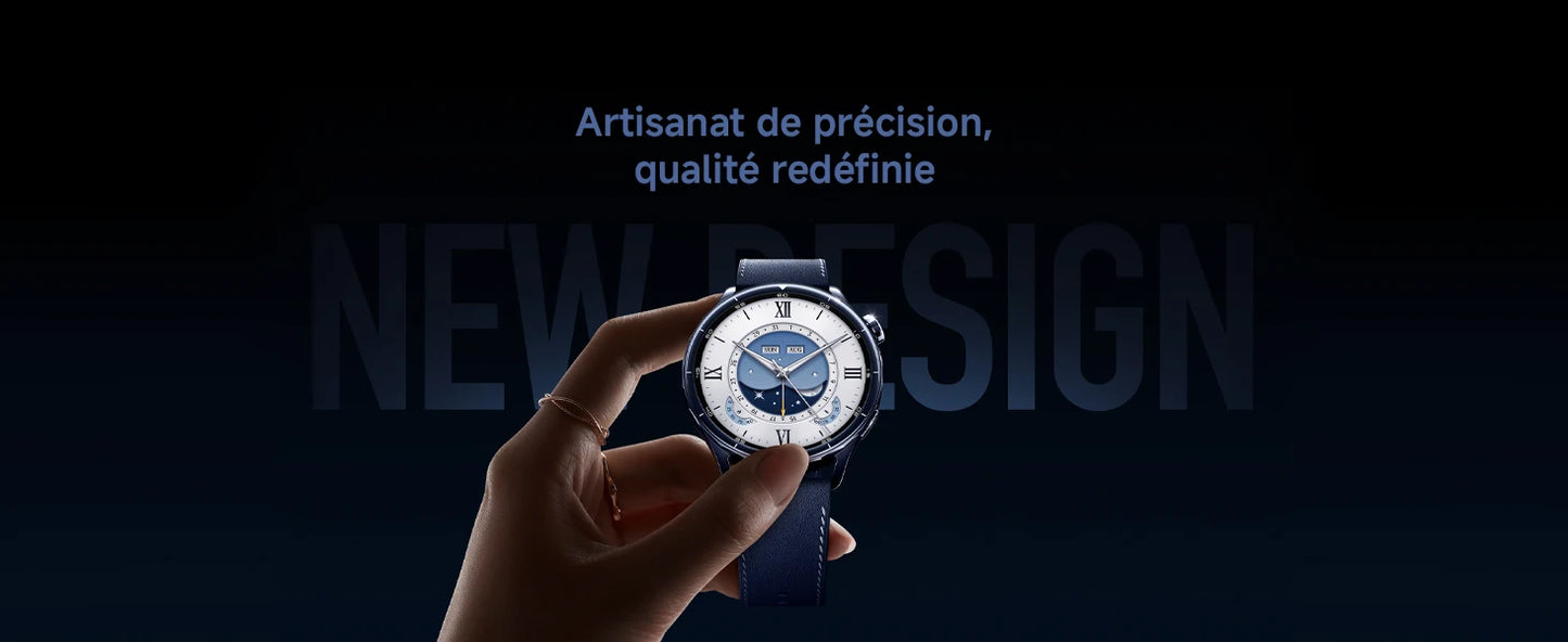 [Official] Xiaomi Watch S5 46mm | 1.48" AMOLED display with ultra-thin frames, enhanced five-system dual-band GNSS, up to 21 days of ultra-long battery life, exquisite design with a top-grade stainless steel frame