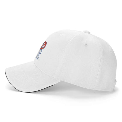 Yellow Wrestling Cena John White Custom Baseball Caps For Mens Unisex Male Beach Sunscreen Hat Snapback Cap