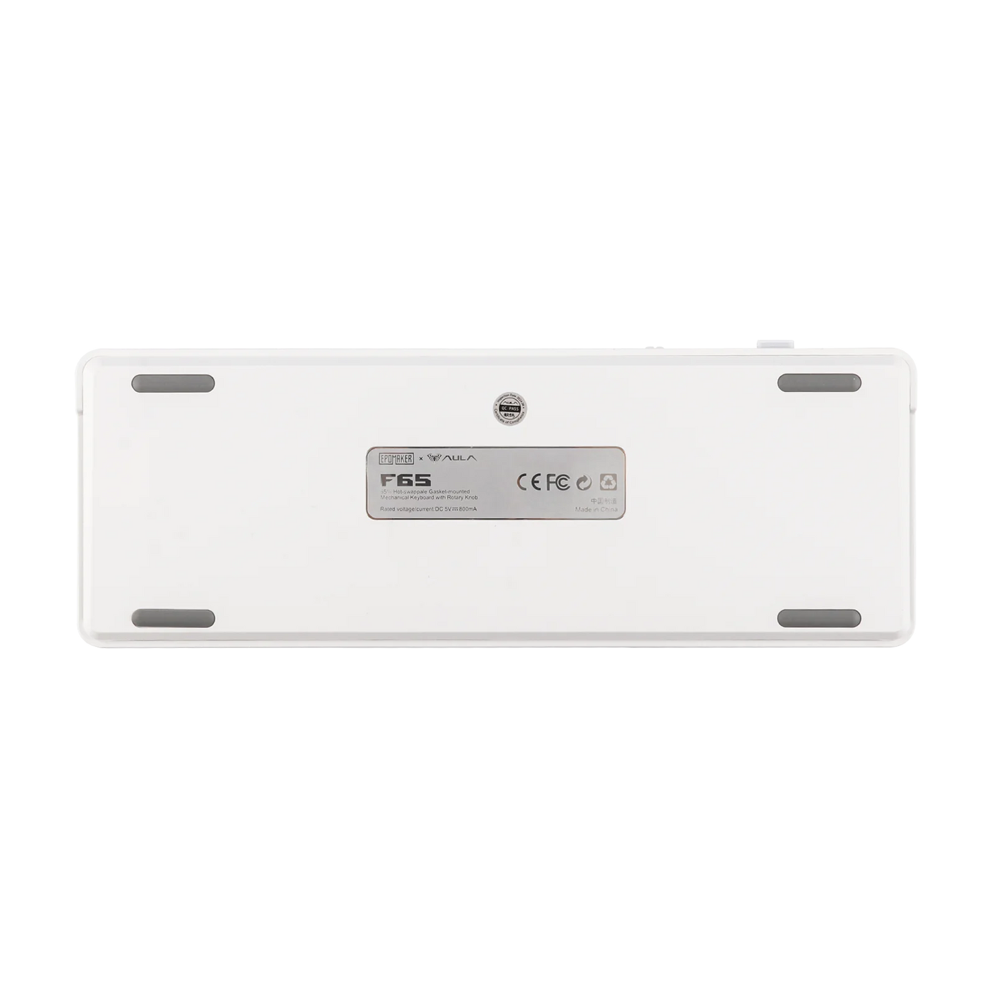 EPOMAKER x AULA F65 65% Layout Wired/Bluetooth 5.0/2.4G Wireless Hot-Swap Gasket-mounted Mechanical Gaming Keyboard for Mac/Win