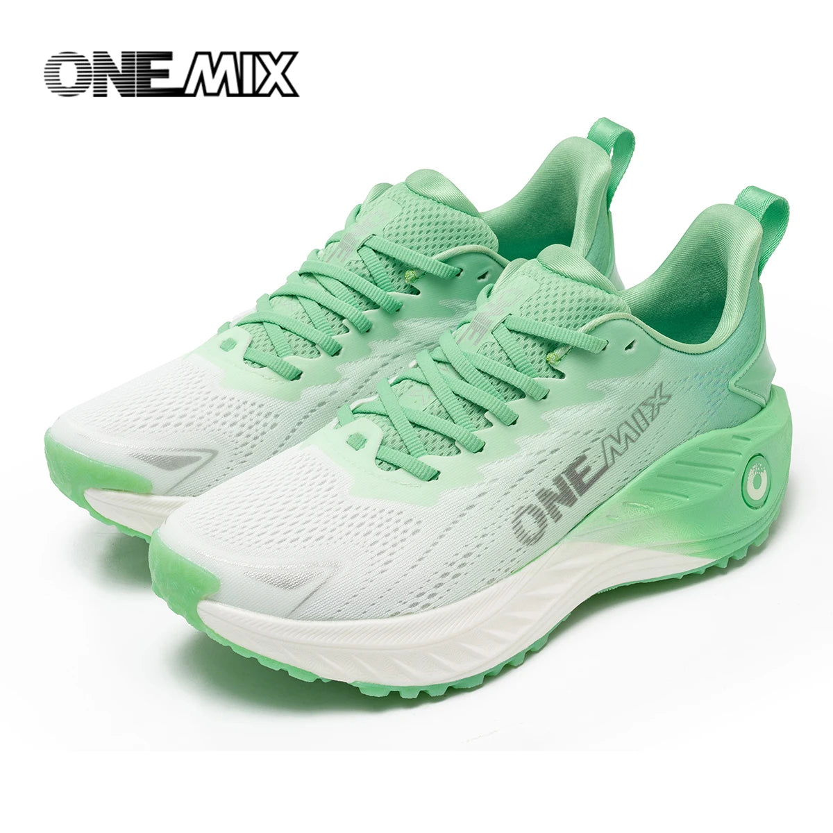 ONEMIX Autumn Sneakers, Breathable Jogging Shoes for Men, Lightweight Women's Sport Sneakers, Men's Gym Shoes, Outdoor Male Sports Shoes