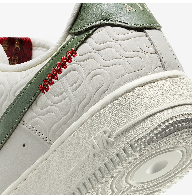 Oryginalne męskie antypoślizgowe sznurowane retro oddychające niskie trampki Nike HV5979-130