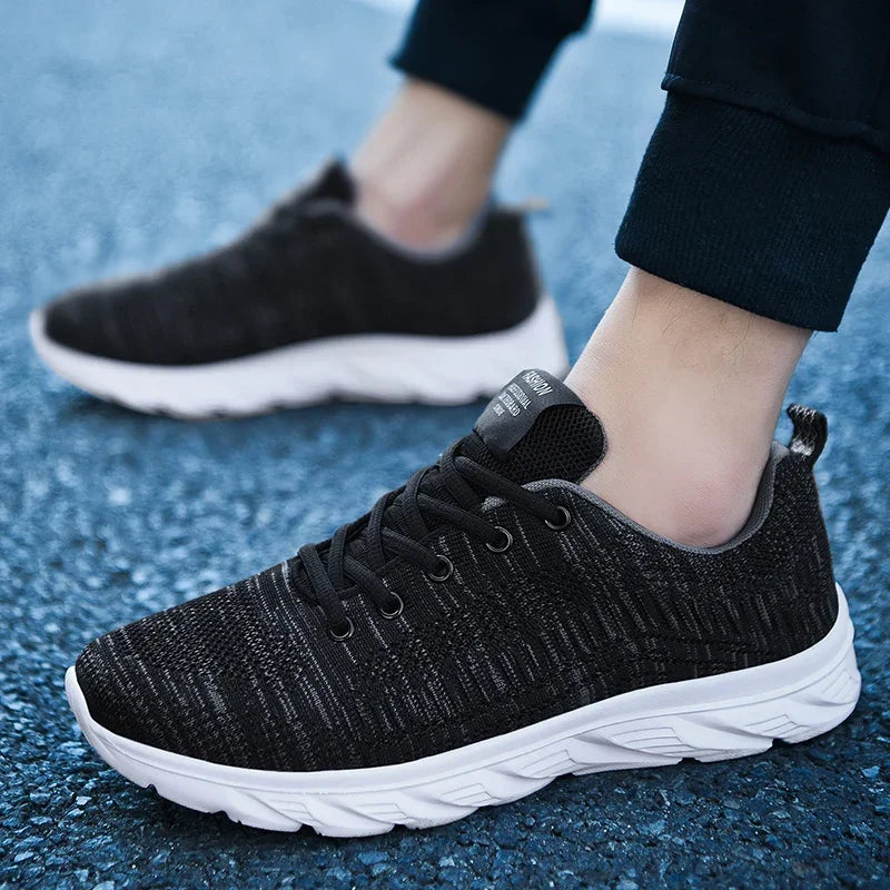 Running Shoes Men Sneakers Fashion Lightweight Trainers Breathable Walking Shoes Comfortable Athletic Sport Shoes for Men