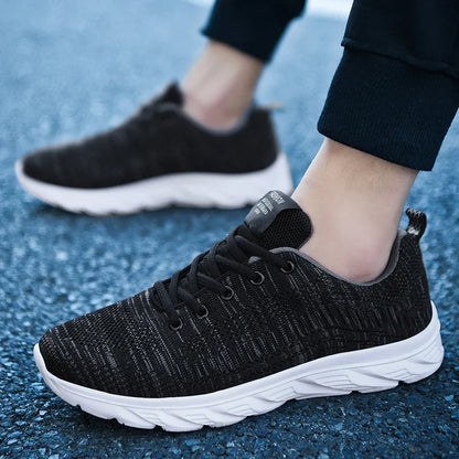 Running Shoes Men Sneakers Fashion Lightweight Trainers Breathable Walking Shoes Comfortable Athletic Sport Shoes for Men
