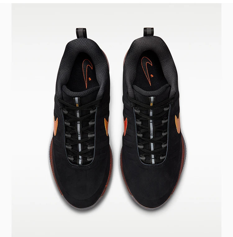 Nike Authentic Four Seasons Style – Lätta, vadderade basketskor med snörning för män IB6688-001