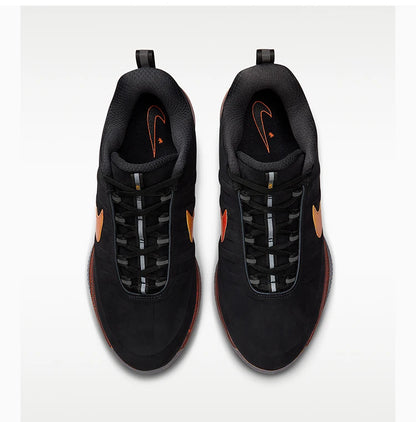 Nike Authentic Four Seasons Style – Lätta, vadderade basketskor med snörning för män IB6688-001