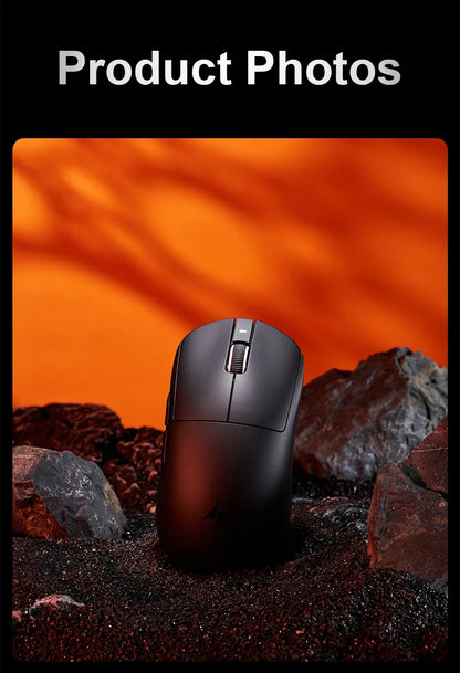 ATK Dragonfly A9 Ultra Wireless Gaming Mouse PAW3950 Ultra Lightweight Tri-mode Ergonomic E-sports Gamer FPS Mice A9 SE Plus