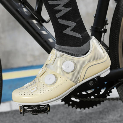 2025 New Arrival Professional Cycling Shoes Racing Road Bike SPD Cleat Shoes Ultralight Self-Locking MTB Bicycle Sneakers Unisex