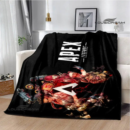 3D Games Apex Legends Printed Blankets Fashion Warm Blanket Soft And Comfortable Blanket Home Travel Blanket Birthday Gift