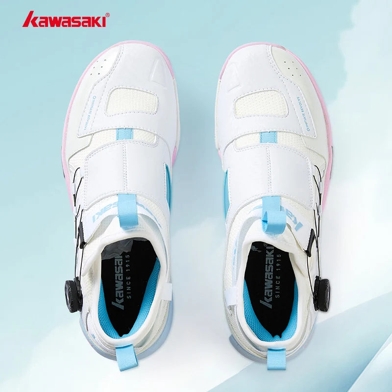 Kawasaki King Series 2.0 Professionelle Badmintonschuhe für Damen und Herren, verdrehsicher, Sportschuhe, Original-Tennisschuhe für Herren, Sneaker A3311