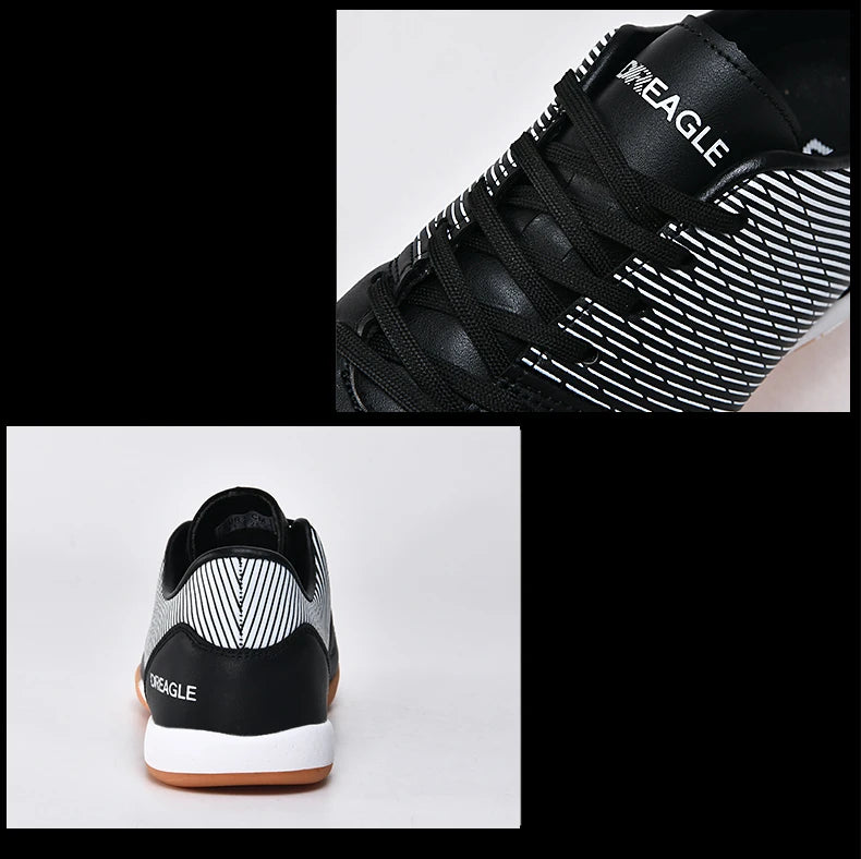 Chaussures de futsal pour homme - Chaussures de futsal professionnelles - Chaussures de football antidérapantes pour homme - Chaussures de football d'origine pour terrain dur - Chuteira Society Futebol