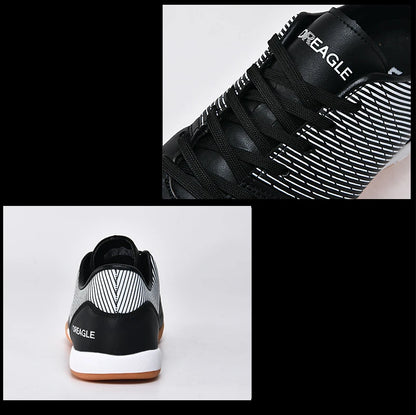 Chaussures de futsal pour homme - Chaussures de futsal professionnelles - Chaussures de football antidérapantes pour homme - Chaussures de football d'origine pour terrain dur - Chuteira Society Futebol