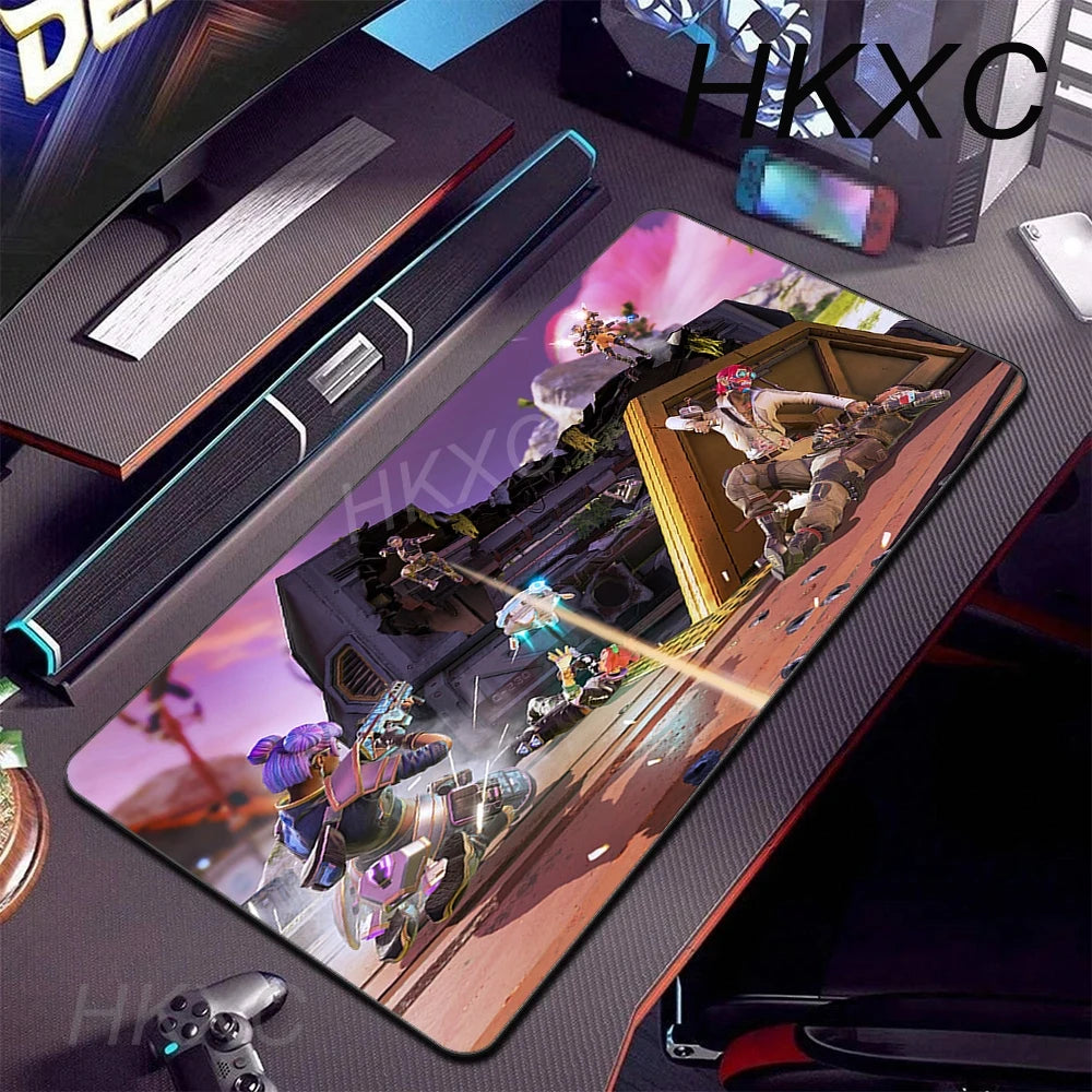 Apex Legends Octane Mousepad Natural Rubber Gaming Mouse Mat Girl Household Kawaii Desk Mat Pc Office Cute Xxl Mousepads 90x40cm