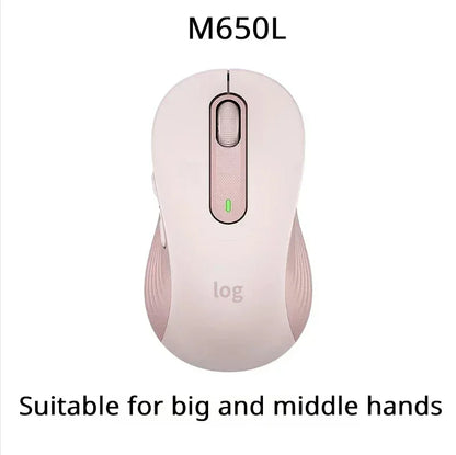 Logitech M650 M650L Wireless Bluetooth Silent Mouse Office Laptop Sensor Technology Advanced Optical Programmable Buttons Mice