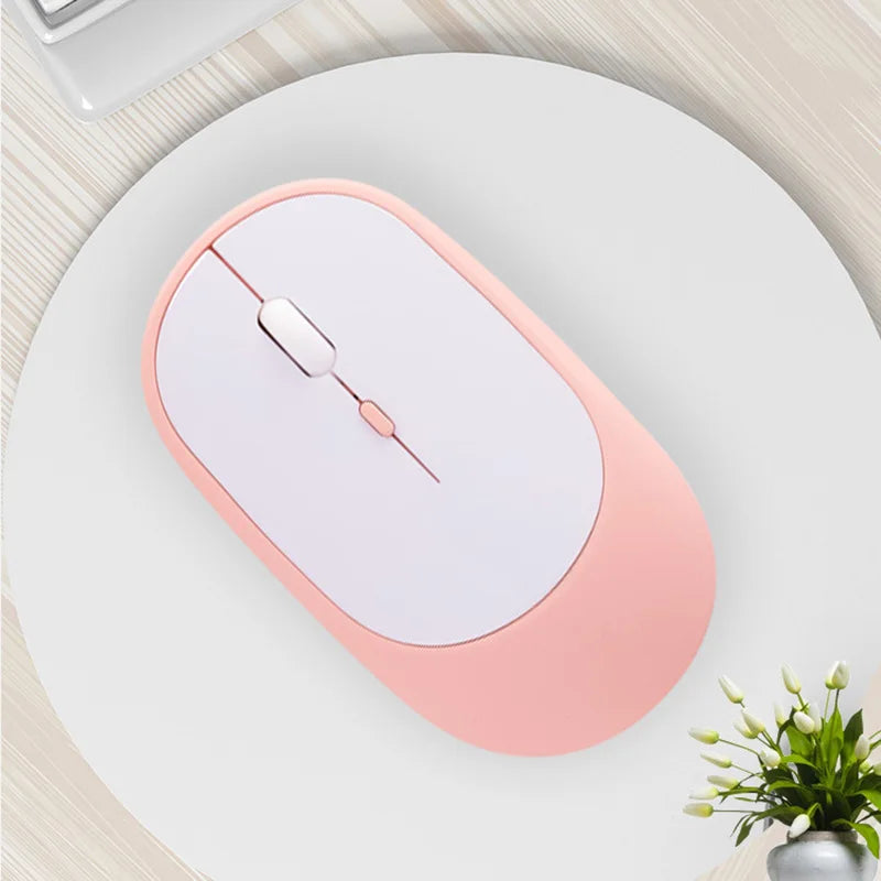 Lenovo Wireless Mouse USB Rechargeable Ergonomic Adjustable DPI Office Silent 2.4G Bluetooth Optical Electric Mouses Game Office