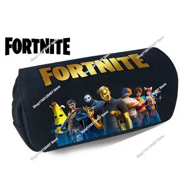3pcs/set Fortnite Game Backpack Anime Cartoon Large Capacity Student Shcool Bags Pencil Bag Kawaii Lunch Bag Birthday Gifts