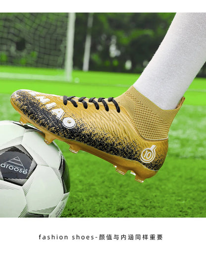 Voetbalschoenen voor heren, voetbalschoenen voor kinderen, professionele voetbalschoenen voor dames, antislip voetbalschoenen, TF/FG voetbalschoenen voor buiten