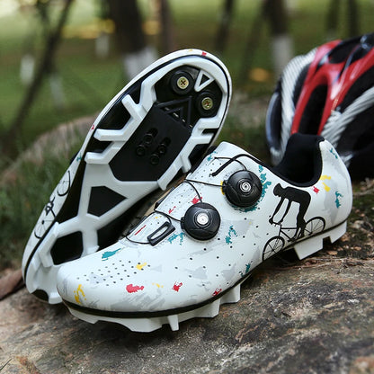 MTB-Radsportschuhe für Herren – SPD