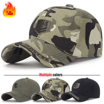 Casquette de baseball camouflage à visière en coton doux, printemps-automne, pour les loisirs en plein air, polyvalente