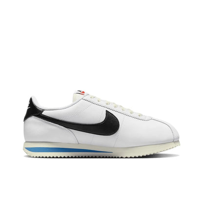POIZON Nike Cortez White Black Light Photo Blue Women's